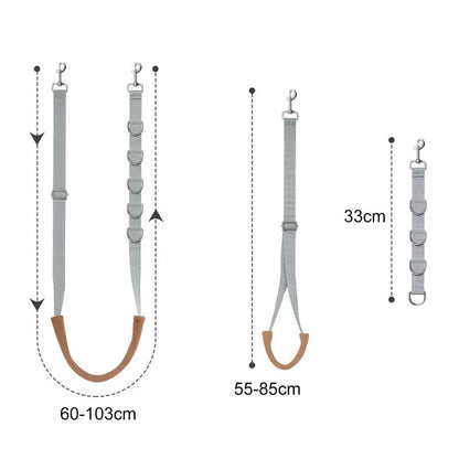 3Pcs/Set Pet Grooming Tether Adjustable Pet Leash Dog Grooming Belly Strap Dog Bathing Restraint Leash Table Strap Pet Supplies