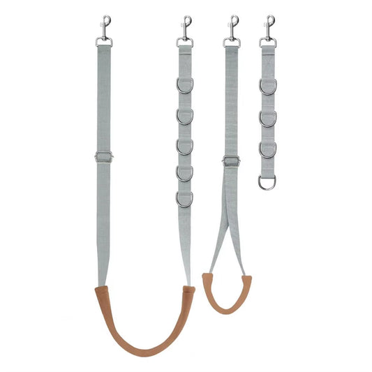 3Pcs/Set Pet Grooming Tether Adjustable Pet Leash Dog Grooming Belly Strap Dog Bathing Restraint Leash Table Strap Pet Supplies