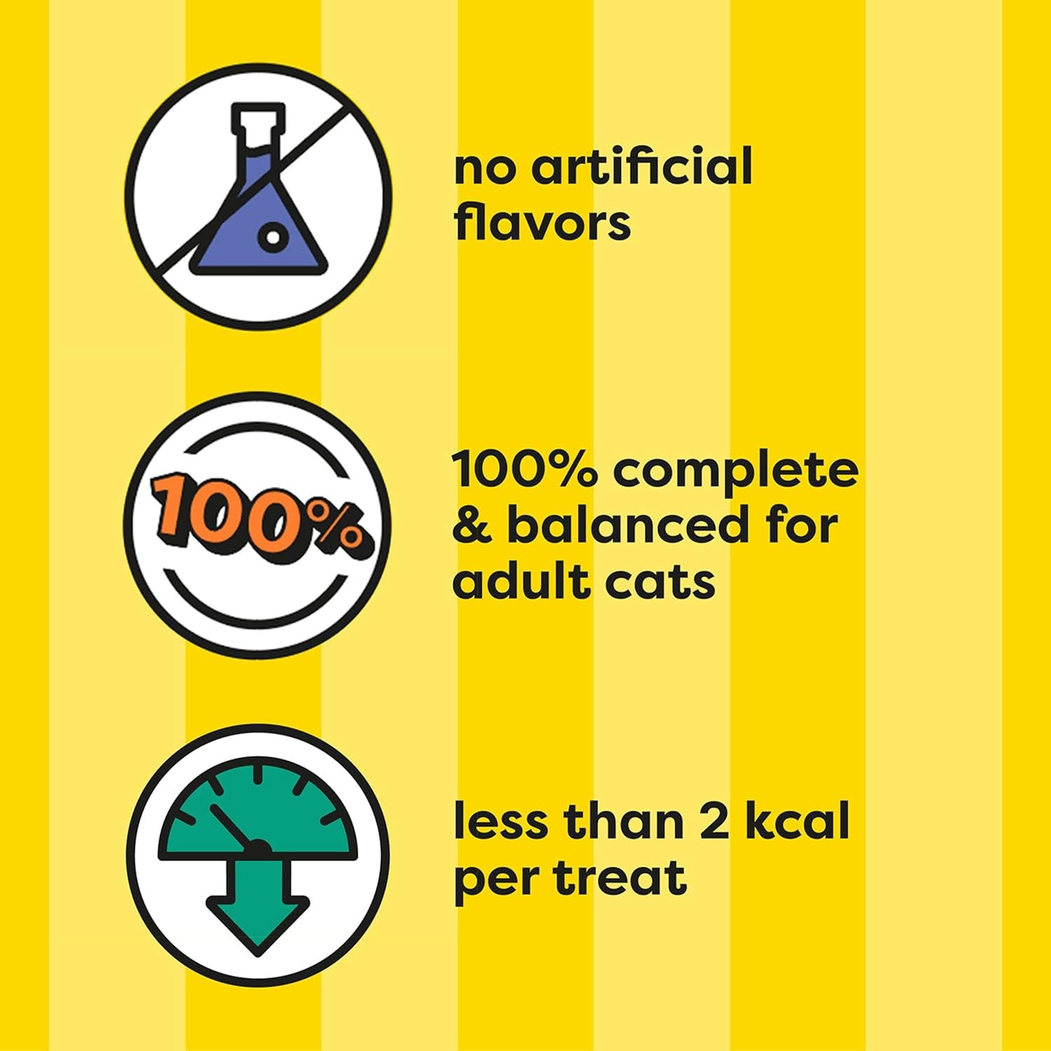 Cat Treats, Classic Crunchy and Soft Cat Treats, Seafood Medley Flavor, 30 Oz. Tub